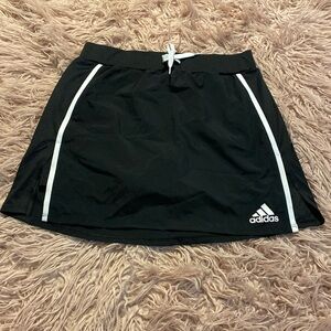 NWOT Adidas Athletic Skirt with Built-In Shorts